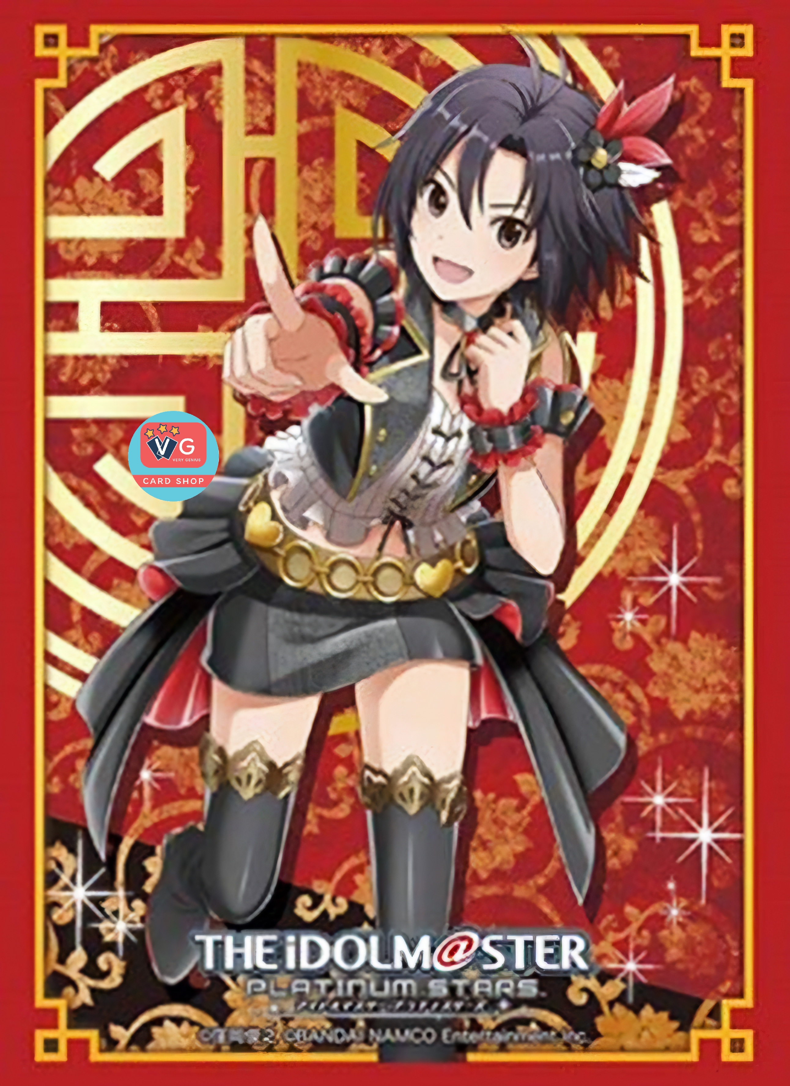 Bushiroad Sleeve Collection HG Vol.1245 (Kikuchi Makoto) ซองใส่การ์ดบัดดี่ไฟท์ สลีฟ โปเกมอน 60ใบ
