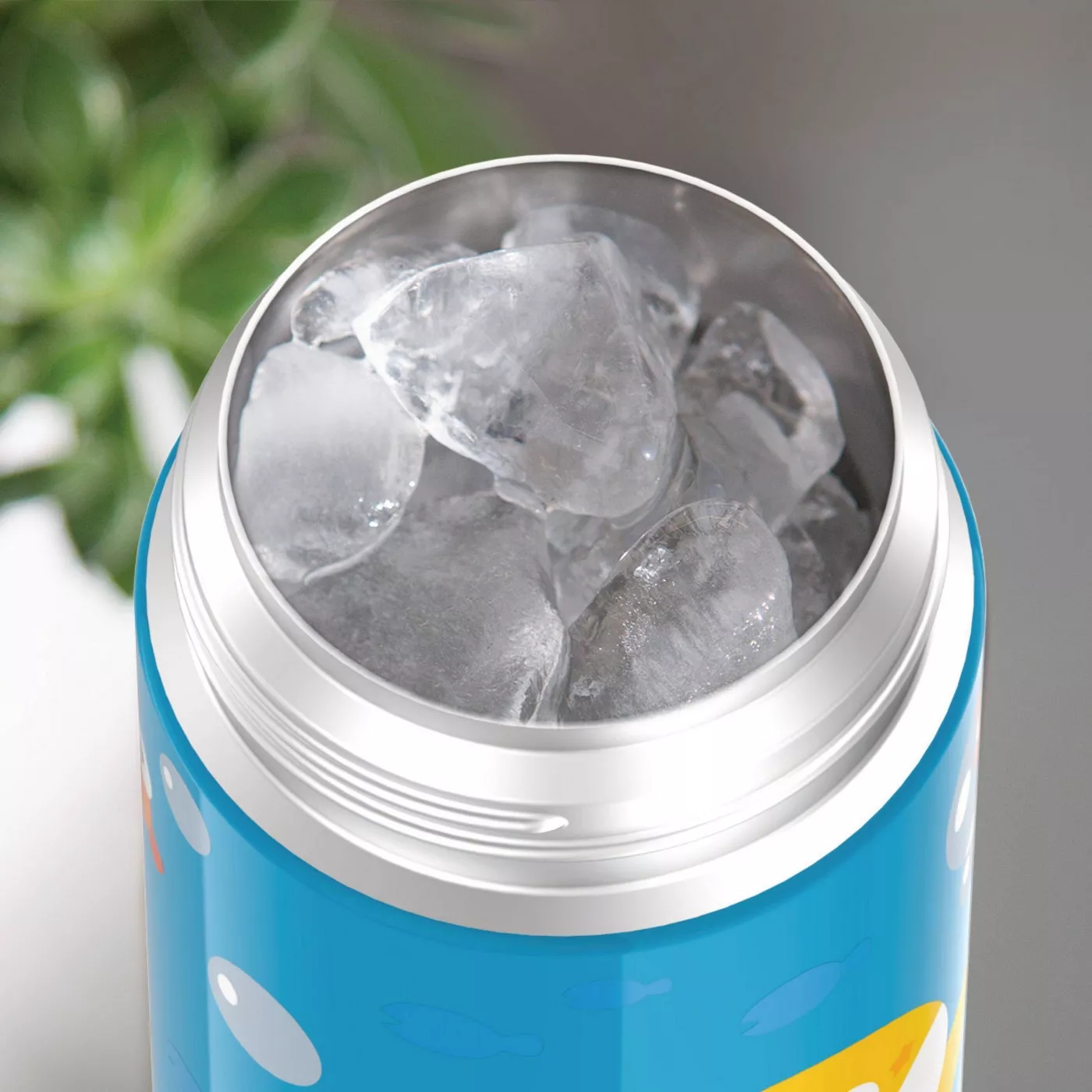 กระติกน้ำเก็บความเย็น Thermos 12oz FUNtainer Water Bottle - Baby Shark