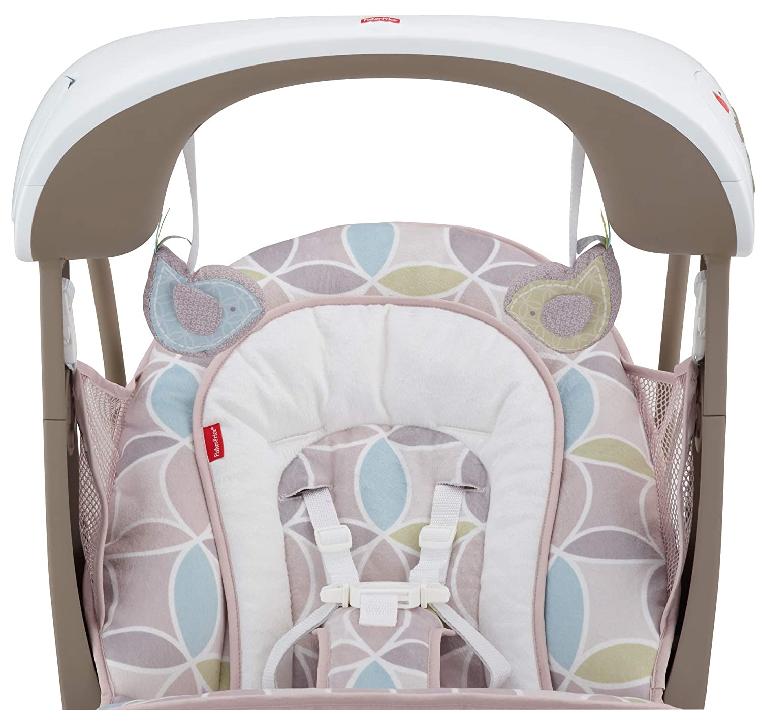 Fisher-Price Deluxe Take-Along Swing & Seat Mocha Swirl ราคา 3,990.- บาท