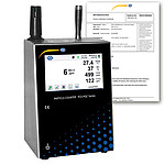 PCE รุ่นPQC-23EU Incl. Calibration Certificate เครื่องวัดก๊าซคาร์บอนไดออกไซด์Carbon Dioxide Meter