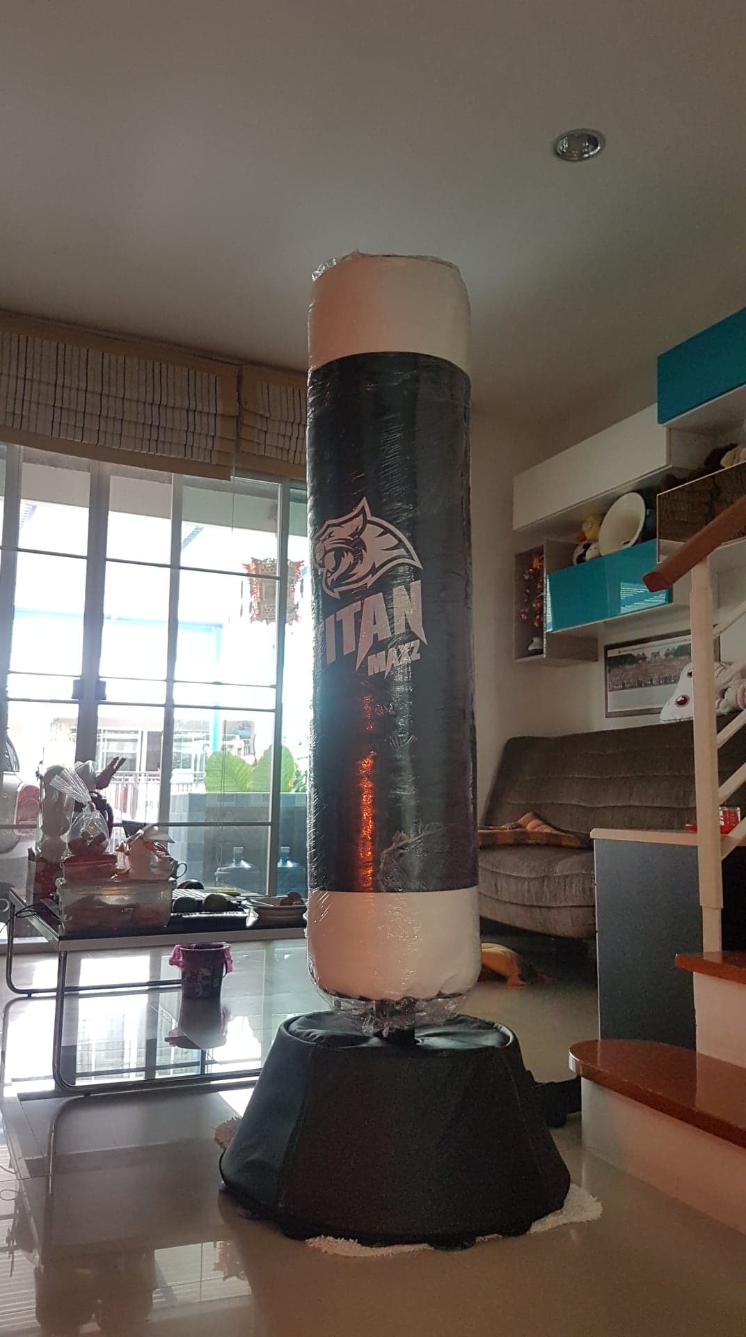 กระสอบทรายตั้งพื้น TitanMaxz