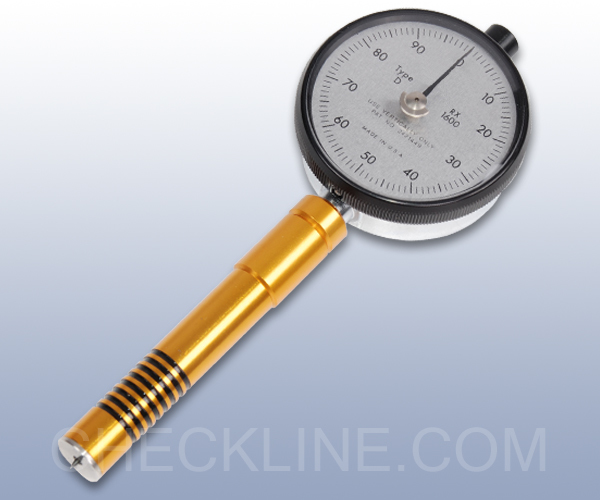 Rex รุ่นRX-1600-Seriesเครื่องกดวัดความแข็งยาง ทดสอบความแข็งยางแบบเข็ม,RX-1600 Precision Durometer
