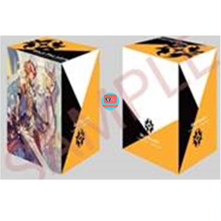 กล่องใส่การ์ด แวนการ์ด ลายกูร์กวินท์ Deck Holder IF Vol.9 Gurguit Vanguard โกลด์ พาลาดิน