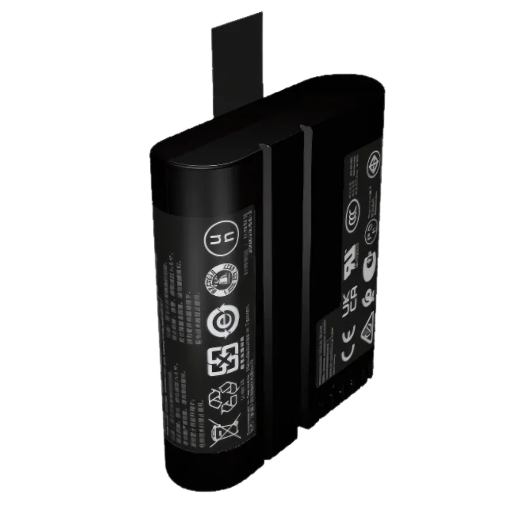 JFE Advance รหัส RCC2057 ชุดแบตเตอรี่ลิเธียมเครื่องตรวจจับการรั่วไหลของก๊าซ,Battery pack with 7.20V,6.90Ah,49.70Wh