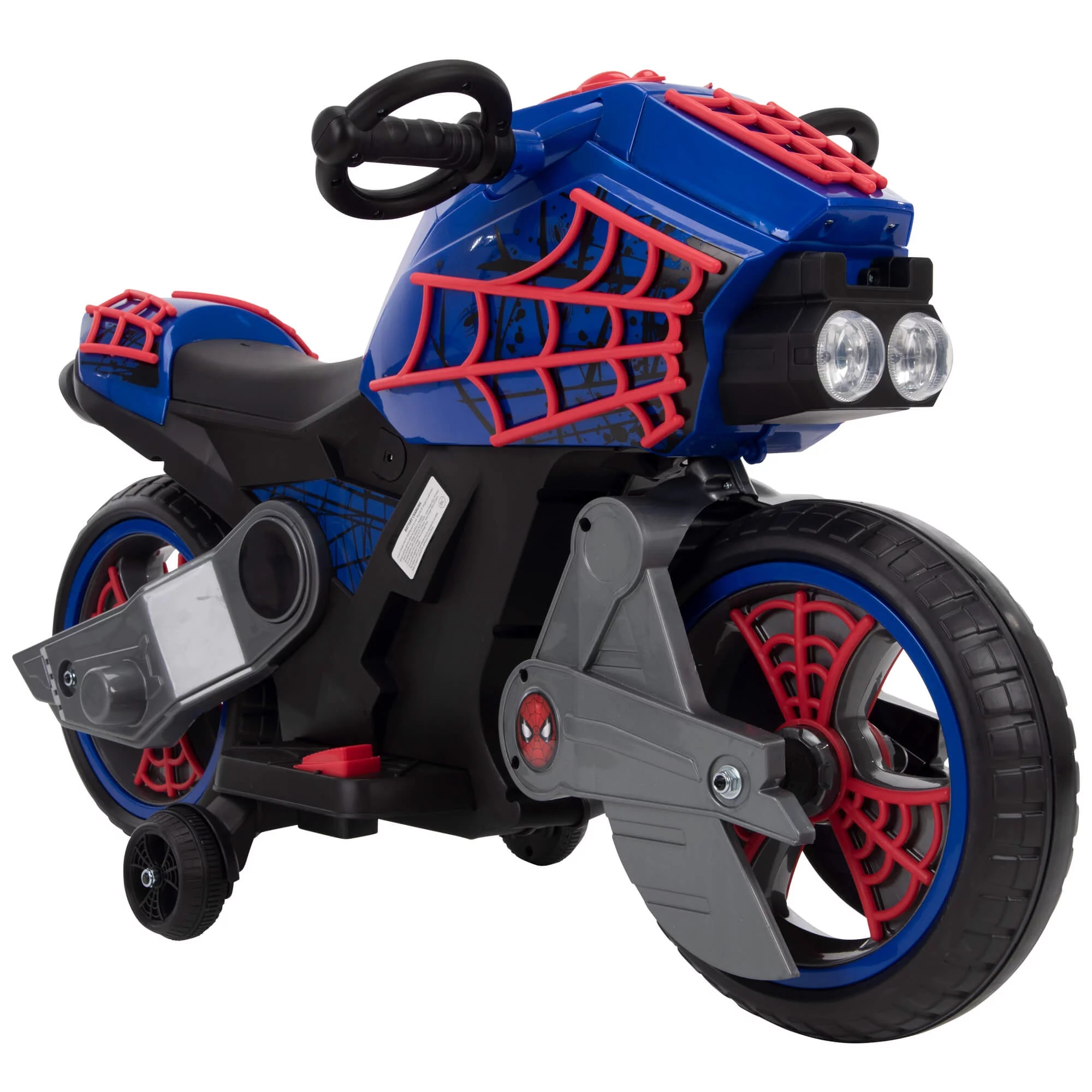 ใหม่ล่าสุด ! Marvel Spider-Man 6V Battery Powered Motorcycle Ride-On Toy for ราคา 9,900.- บาท