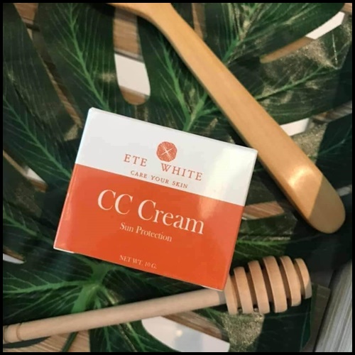 ซีซีครีมกันแดด เอเต้ไวท์ ETE White CC Cream Sun Protection