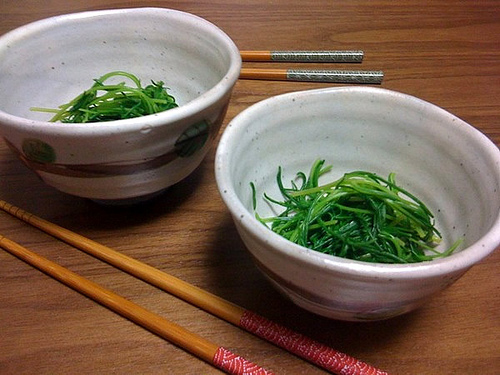 โอกะฮิจิกิ - Okahijiki (Salsola komarovii)