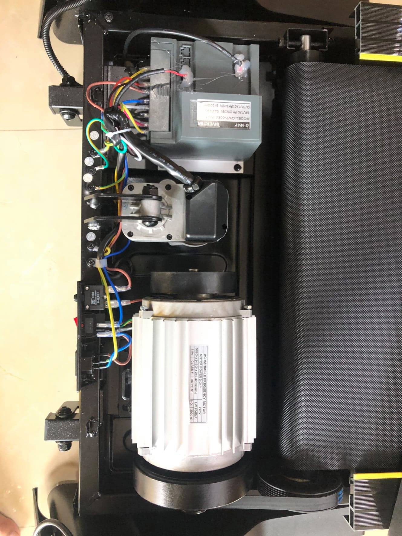 ลู่วิ่งไฟฟ้า COLORADO รุ่น 9538/ AC3.0HP