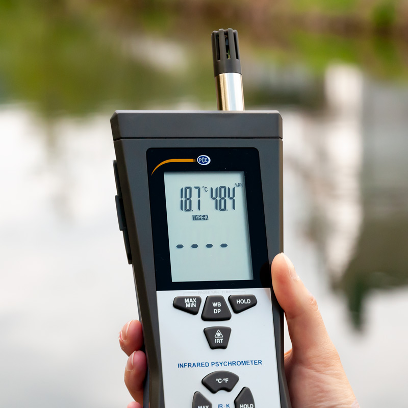 PCE รุ่น320เครื่องวัดความชื้นในอากาศAir Humidity Meter
