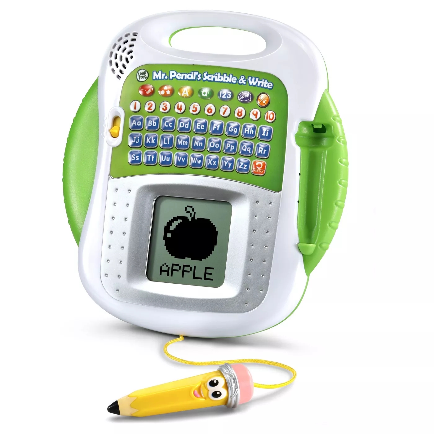 แท็บเล็ต สอนหนังสือมหัศจรรย์ LeapFrog Mr. Pencil's Scribble and Write Green