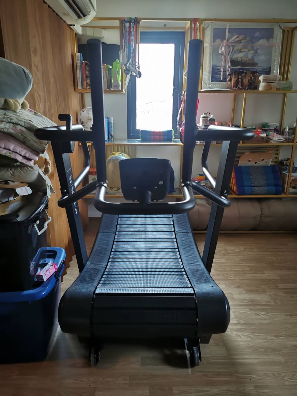 ลู่วิ่งไม่ใช้ไฟฟ้า ลู่วิ่งไม่มีมอเตอร์ ลู่วิ่งNon Motor ลู่วิ่งโค้ง