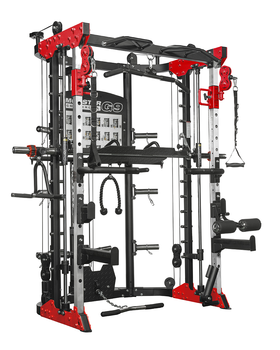 Smith Machine Monster Force G9 สมิทแมชชีน USA