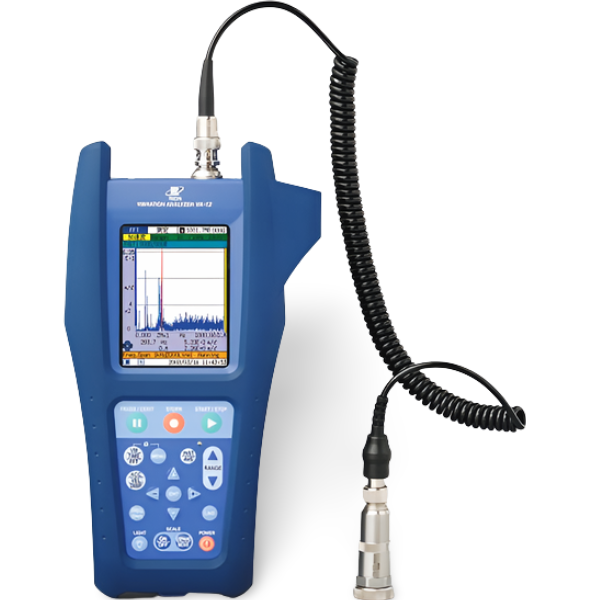 Rion รุ่น VA-12 เครื่องวิเคราะห์การสั่นสะเทือน,General-purpose vibration Meter&Analyzer Class-1
