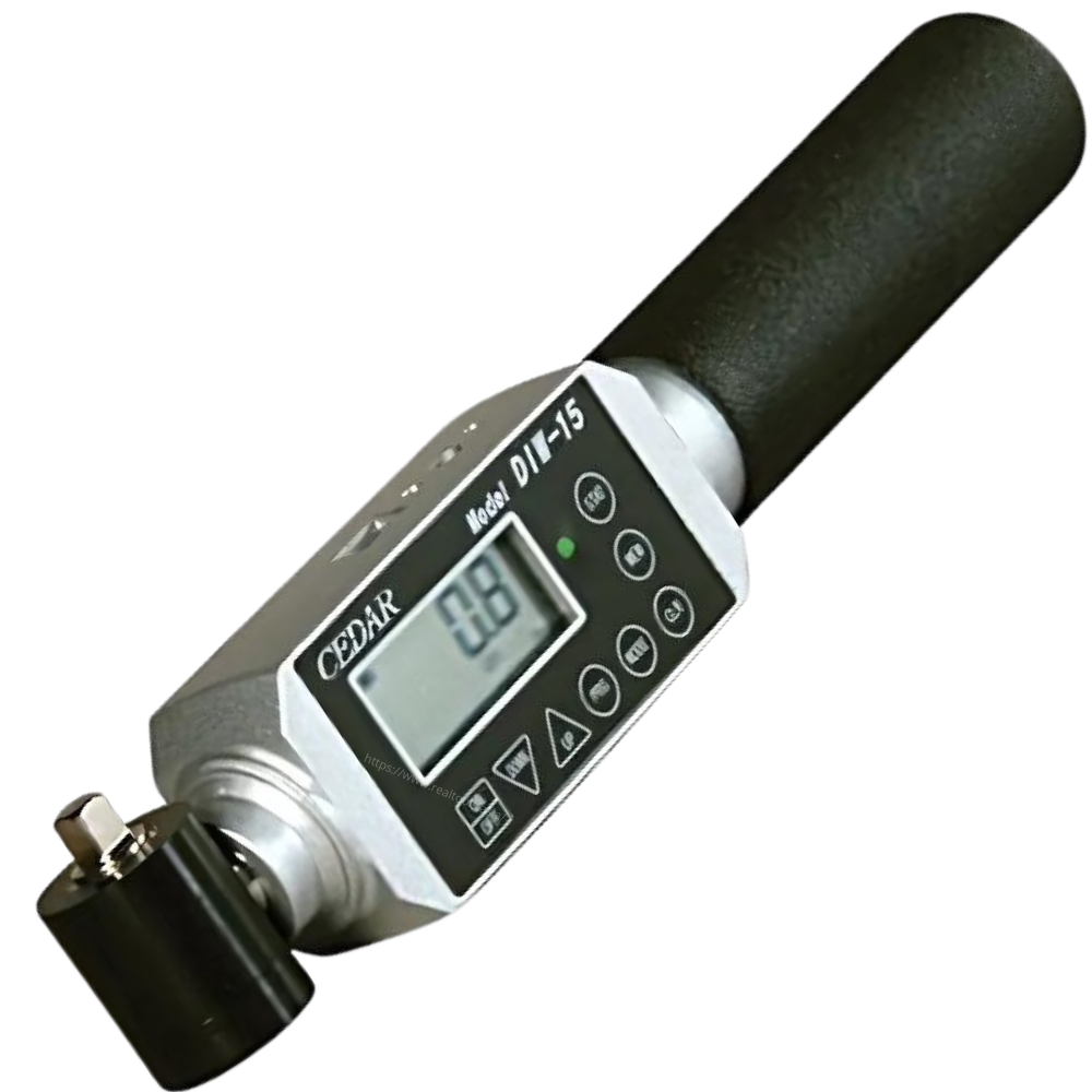 Cedar รุ่น DIW-15 เครื่องวัดแรงบิดหรือประแจปอนด์แบบดิจิตอล,Digital Torque Wrench,Meas.range:0.20～15N/m(N/m,Kgf/cm,lbf/In)