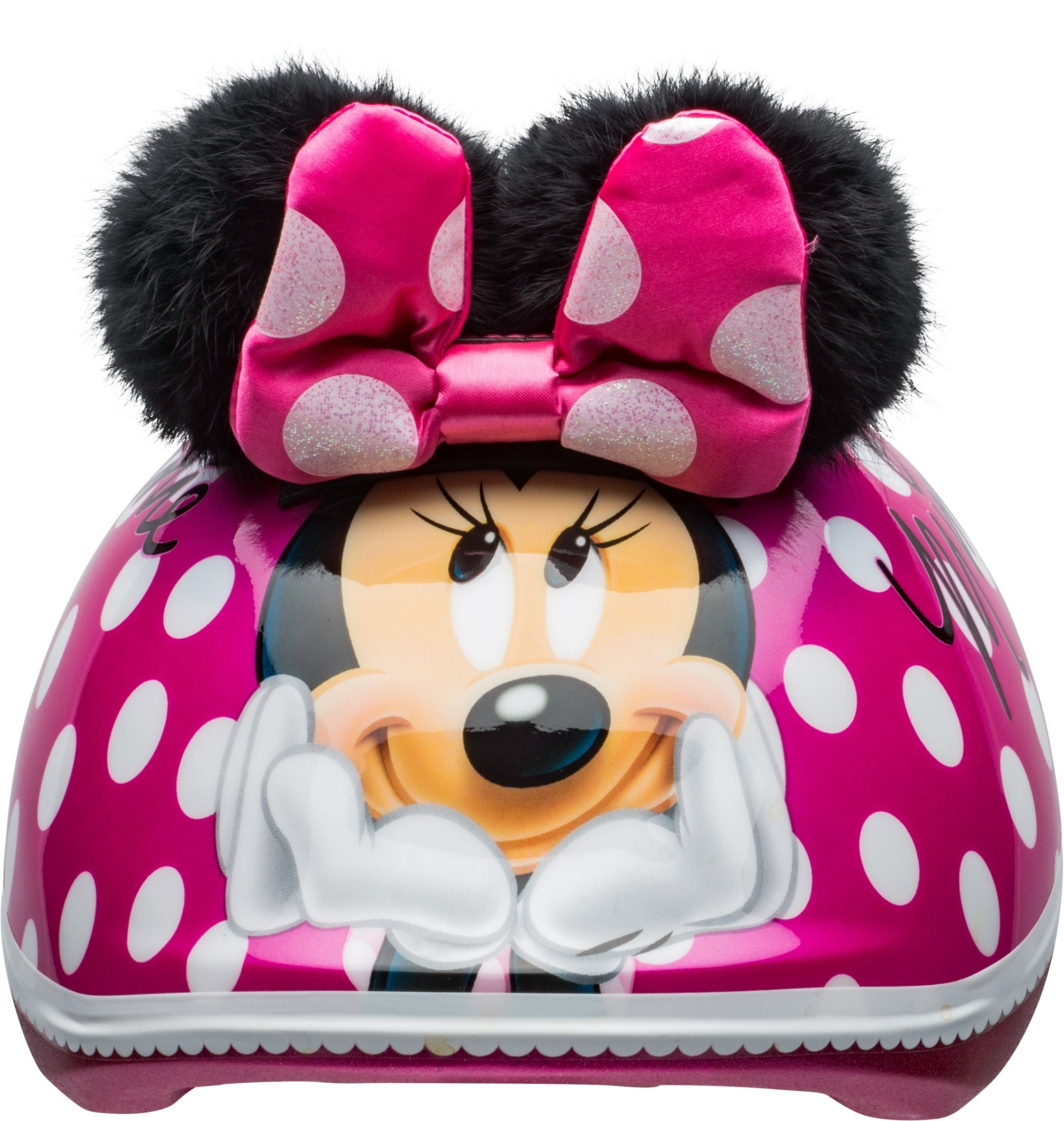 Bell Disney Minnie Mouse Pom Pom Ears Bike Helmet, Toddler 3+ (48-52cm) ราคา: 950 บาท