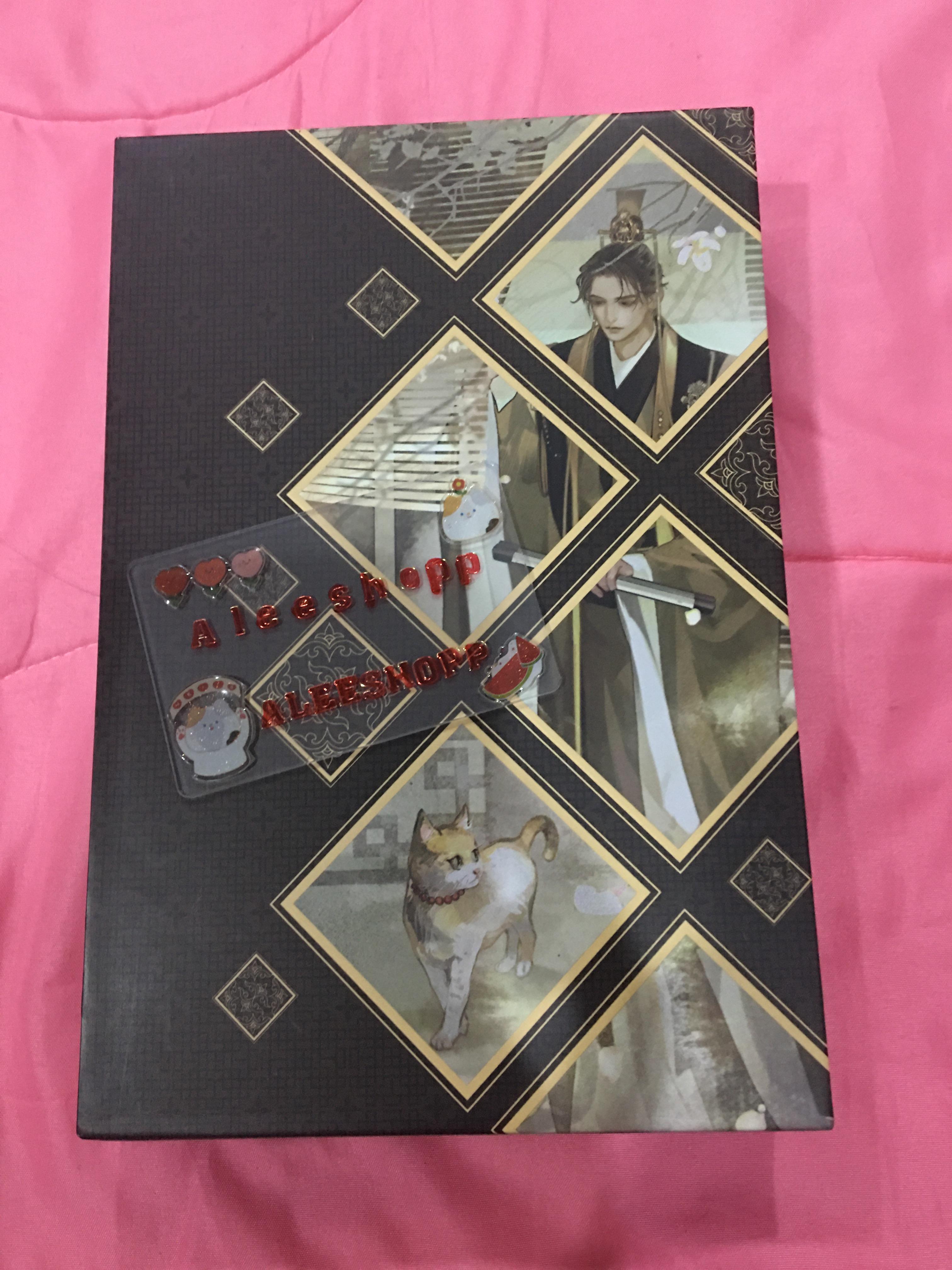 Boxset นิยายแต่ง เป็นแมวของฮ่องเต้ใครว่าสบาย 2 เล่มจบ รอบจอง