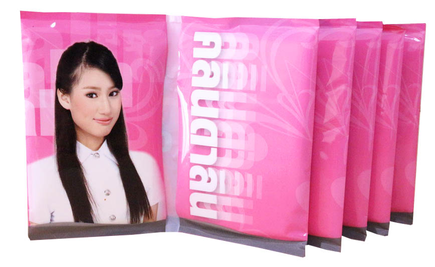 กระดาษทิชชู่พกพาแบบกระเป๋า