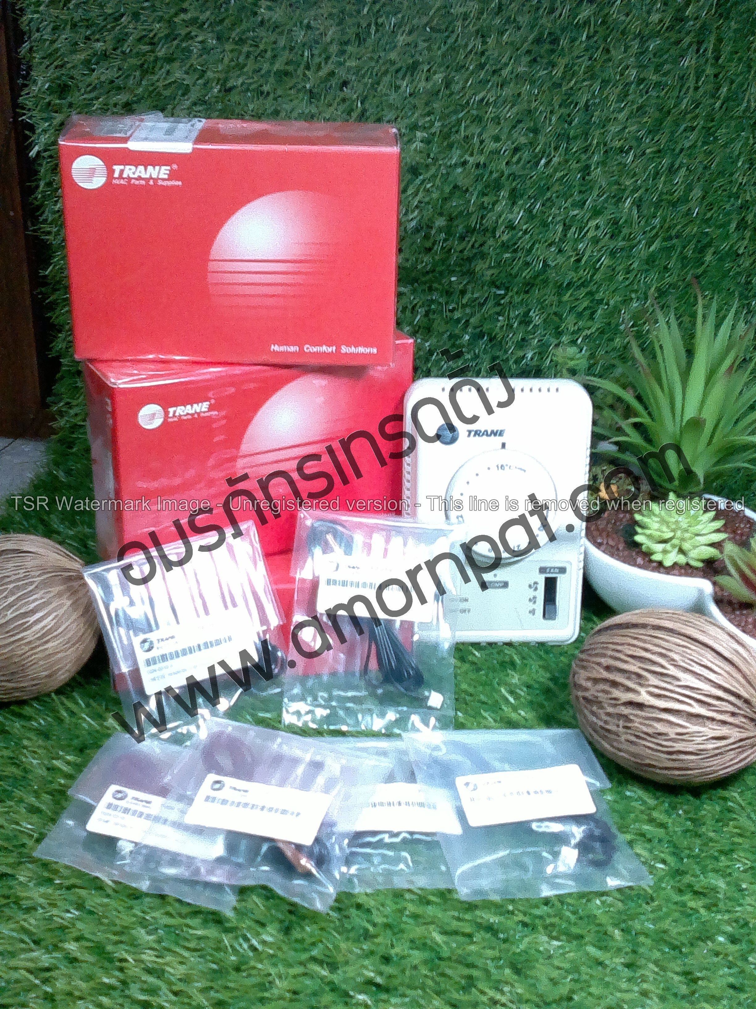 Freeze Sensor and Temp. Sensor เซนเซอร์ อุณหภูมิ อะไหล่ สำหรับเครื่องปรับอากาศ เทรน TRANE