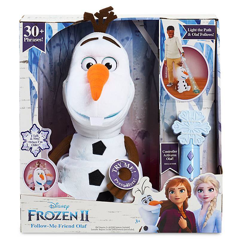 พร้อมส่งคะ โอลาฟน้อยเดินตามฉันมา Disney Frozen 2 Follow Me Friend Olaf ราคา 2,190 บาท