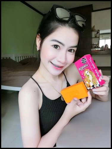 สบู่จูออน สูตรดั้งเดิม By ไข่เจียว JUON Soap