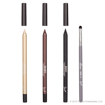 SIGMA :: Extended Wear Eye Liner Kit - Neutral อายไลเนอร์ชุด 3 ด้าม พร้อมแปรง E21 โทนธรรมชาติ