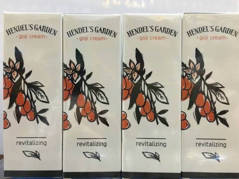 ครีมโกจิ (Hendel's Garden Goji Cream)