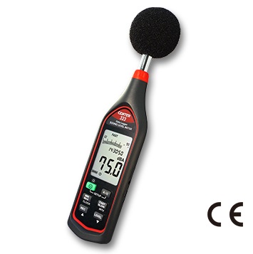 CENTER-323 เครื่องวัดเสียง/Digital Sound Level Meter with Data logger CENTER 323