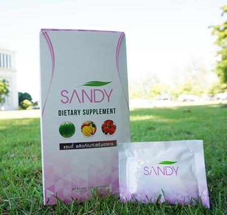 แซนดี้ ดีท็อก 3 มิติ (Sandy Detox 3 มิติ ผลิตภัณฑ์ดีท๊อกซ์)