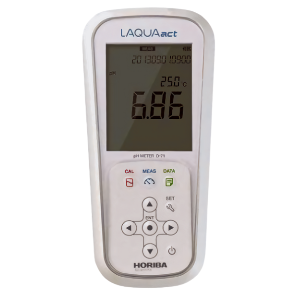 Horiba รุ่นD-71เครื่องวัดพีเอชและคุณภาพน้ำ,Portable pH Meter,Meas.range:0.00～14.00pH