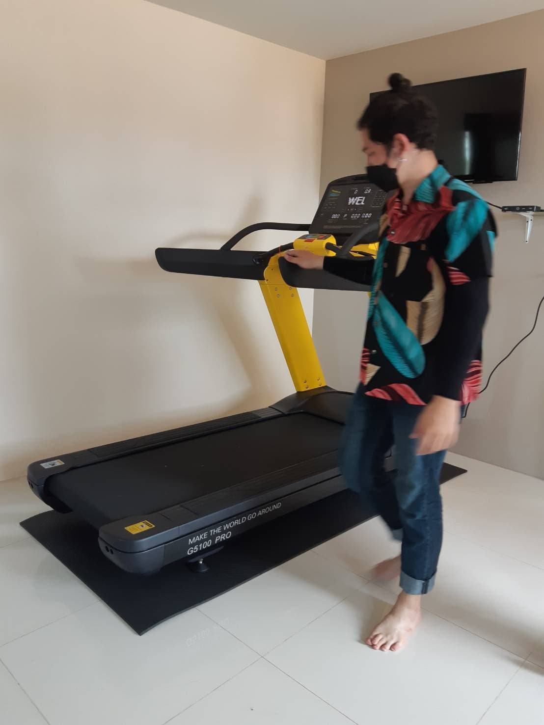 ลู่วิ่งไฟฟ้า MuscleX G5100Pro /AC 7Hp / Alpha Panther