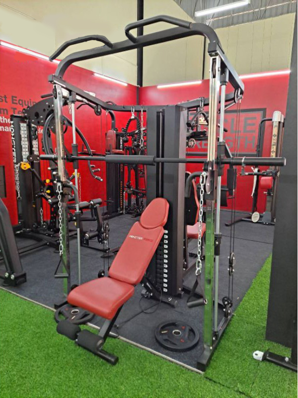 Homegym&Smith Machine Monster Force N300 โฮมยิม&สมิทแมชชีน 2.5 STATION USA