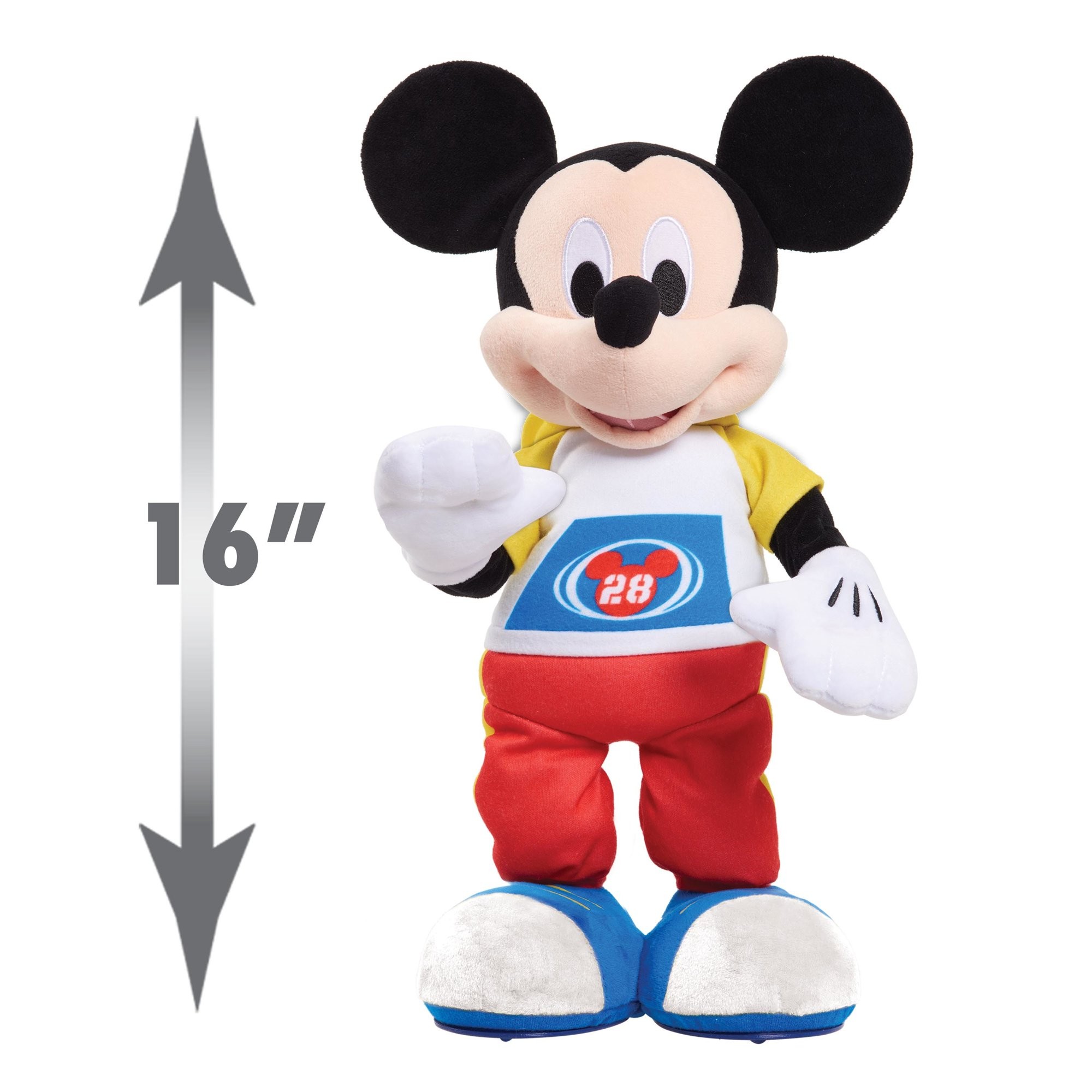 มิกกี้เมาส์ชวนเต้น Disney Junior Mickey Mouse Funhouse 16 นิ้ว ราคา 2,590 บาท