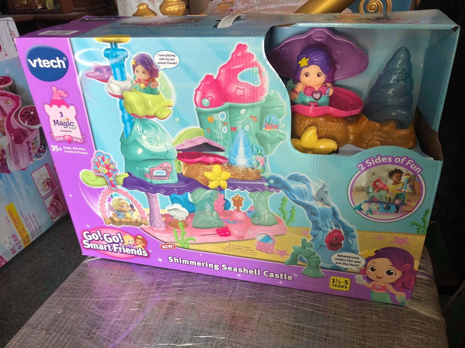 VTech Go! Smart Friends Shimmering Seashell Castle
