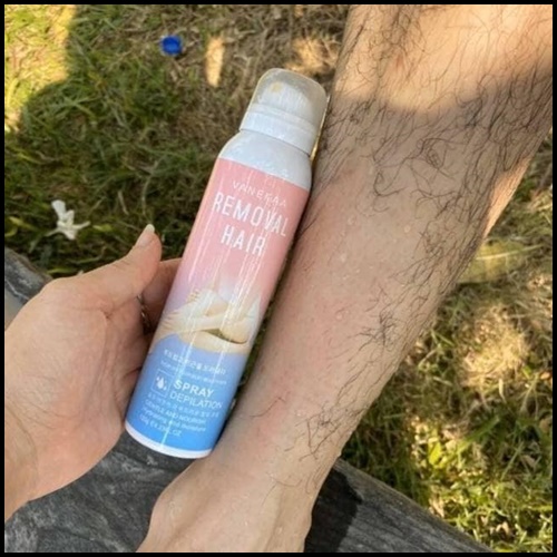 วานีก้า สเปรย์ มูสกำจัดขน Vanekaa Remover Hair Spray