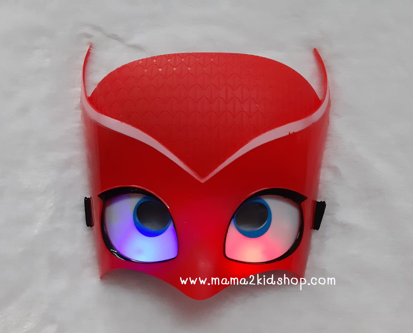 หน้ากากมีไฟ PJ Mask Owellet สีแดง
