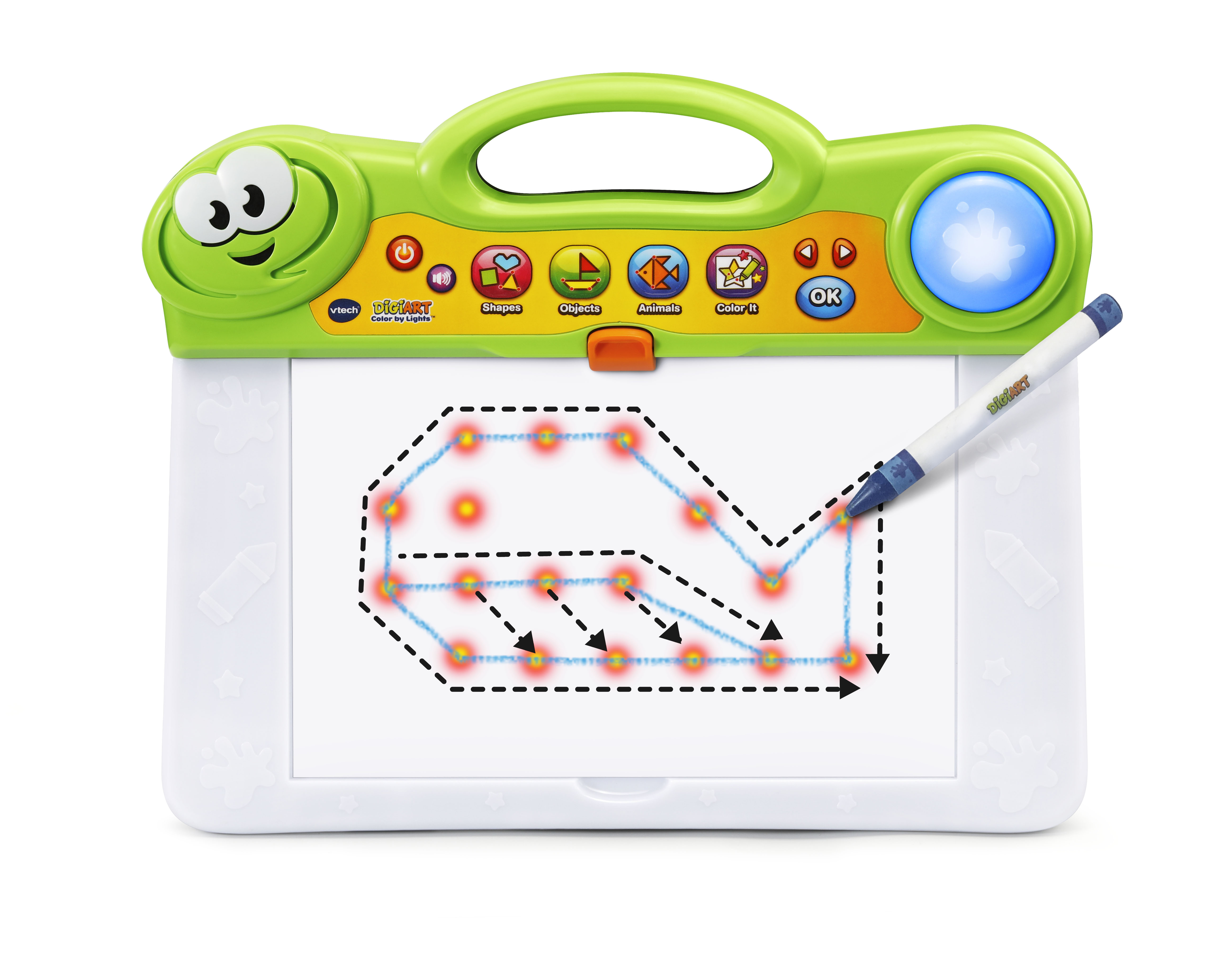 กระดานอัจฉริยะพูดได้ สอนวาดรูป ระบายสีและคำศัพท์ VTech DigiArt Color by Lights ราคา 1690 บาท