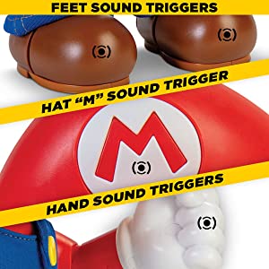 SUPER MARIO It's-A Me, Mario! Collectible Action Figure 12 นิ้ว ราคา 2,190.- บาท