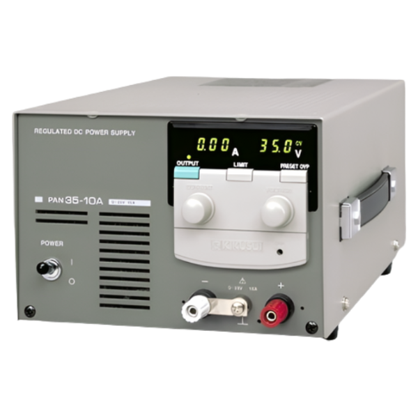 Kikusui รุ่นPAN16-10Aเครื่องแปลงไฟฟ้ากระแสสลับเป็นแรงดันไฟฟ้ากระแสตรง,High Reliability DC Power Supply(CV/CC),Output:0～16V/0～10A