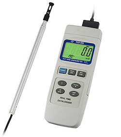 PCE รุ่น009-Thermal เครื่องวัดความเร็วลมAnemometer