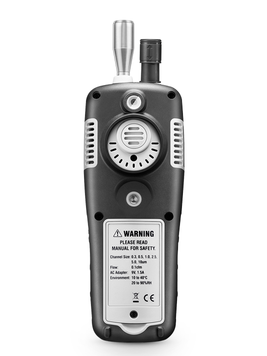 CEM รุ่นDT-9880เครื่องวัดฝุ่นละอองในอากาศ,Particle counter,Humidity.Meas.range:0～100%RH