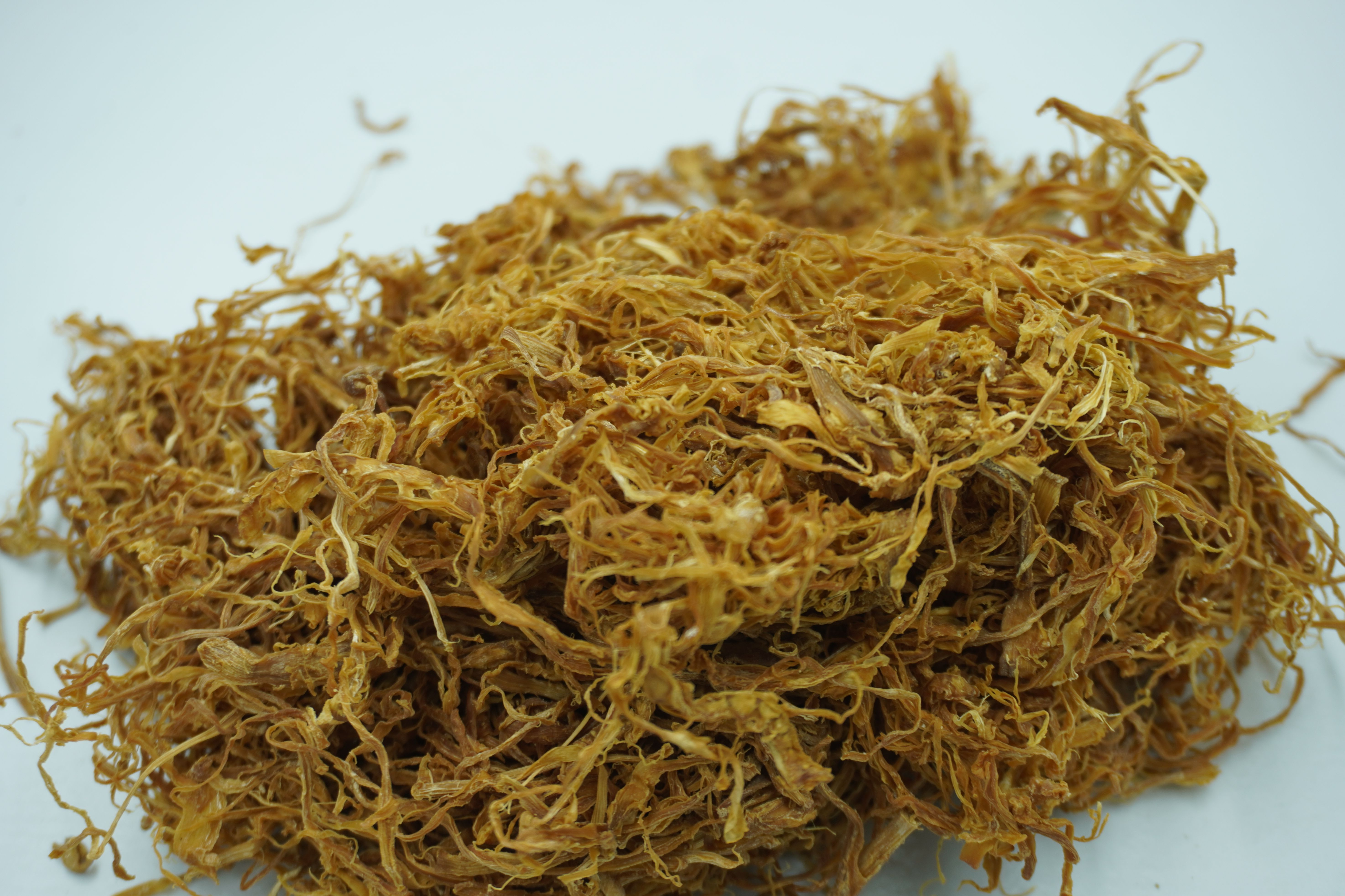 หน่อเหี่ยว หน่อดองแห้ง ขนาด 1กิโลกรัม หน่อไม้แห้ง Dry Bamboo Shoot ของหากินยาก อาหารไทยใหญ่ อาหารพม่า Local Shan and Burmese food