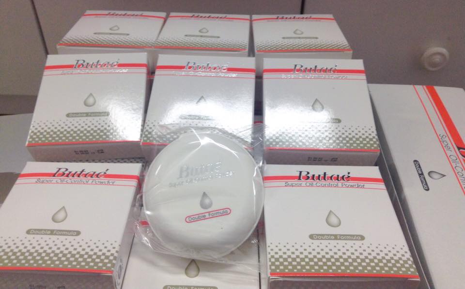 แป้งบูเต้ ซุปเปอร์ ออยล์ คอนโทรล (Butae Super Oil-Control Powder)