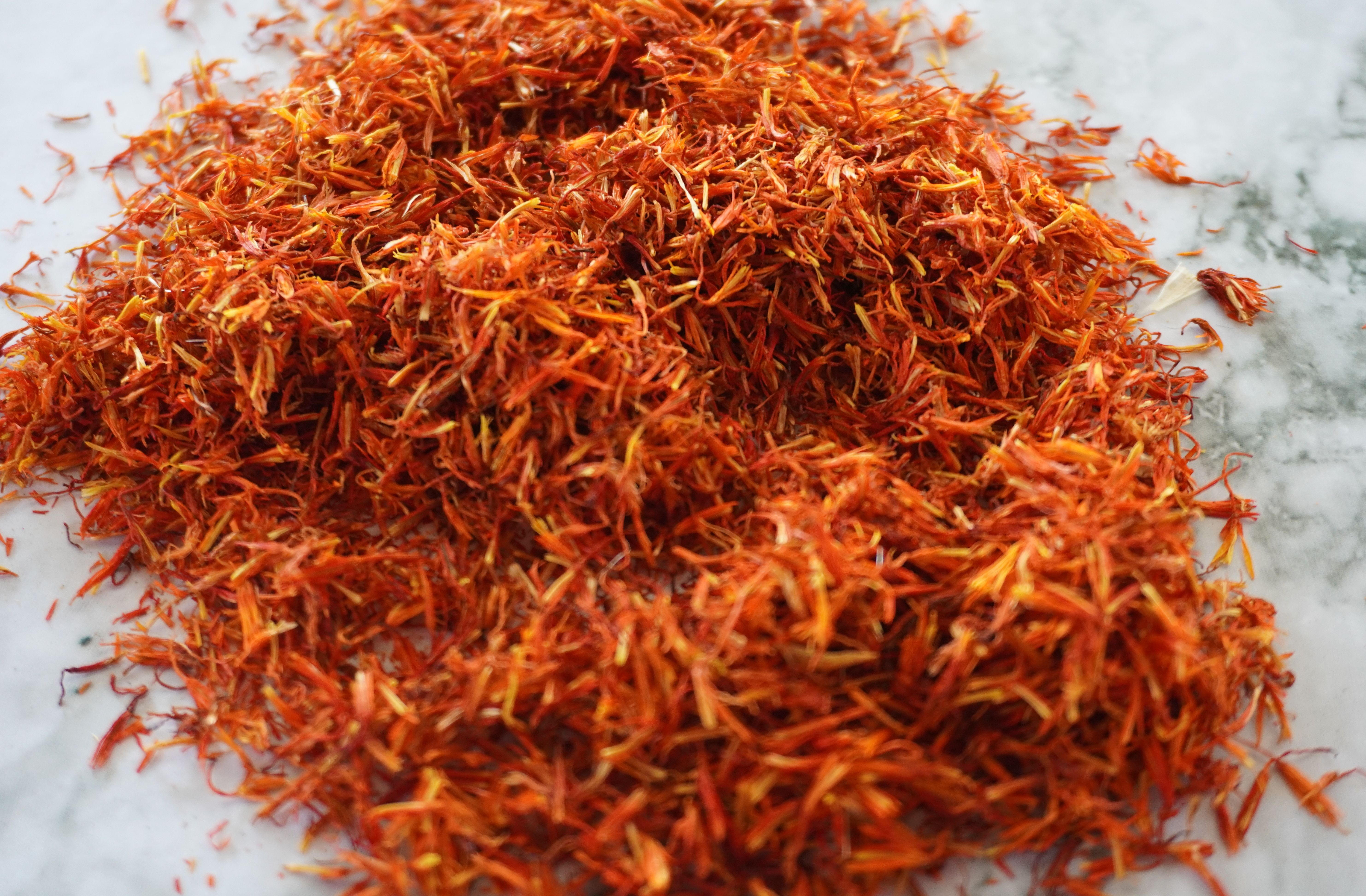 🌺 ดอกคำฝอยออร์แกนิค ดอกคำฝอยแห้ง 80 กรัม เกรดพรีเมียม 100% | Premium Organic Safflower Tea 🌺 • ดอกคำฝอยแท้ สีสด กลิ่นหอม คัดพิเศษ • บำรุงโลหิต บรรเทาปวดประจำเดือน บำรุงหัวใจ