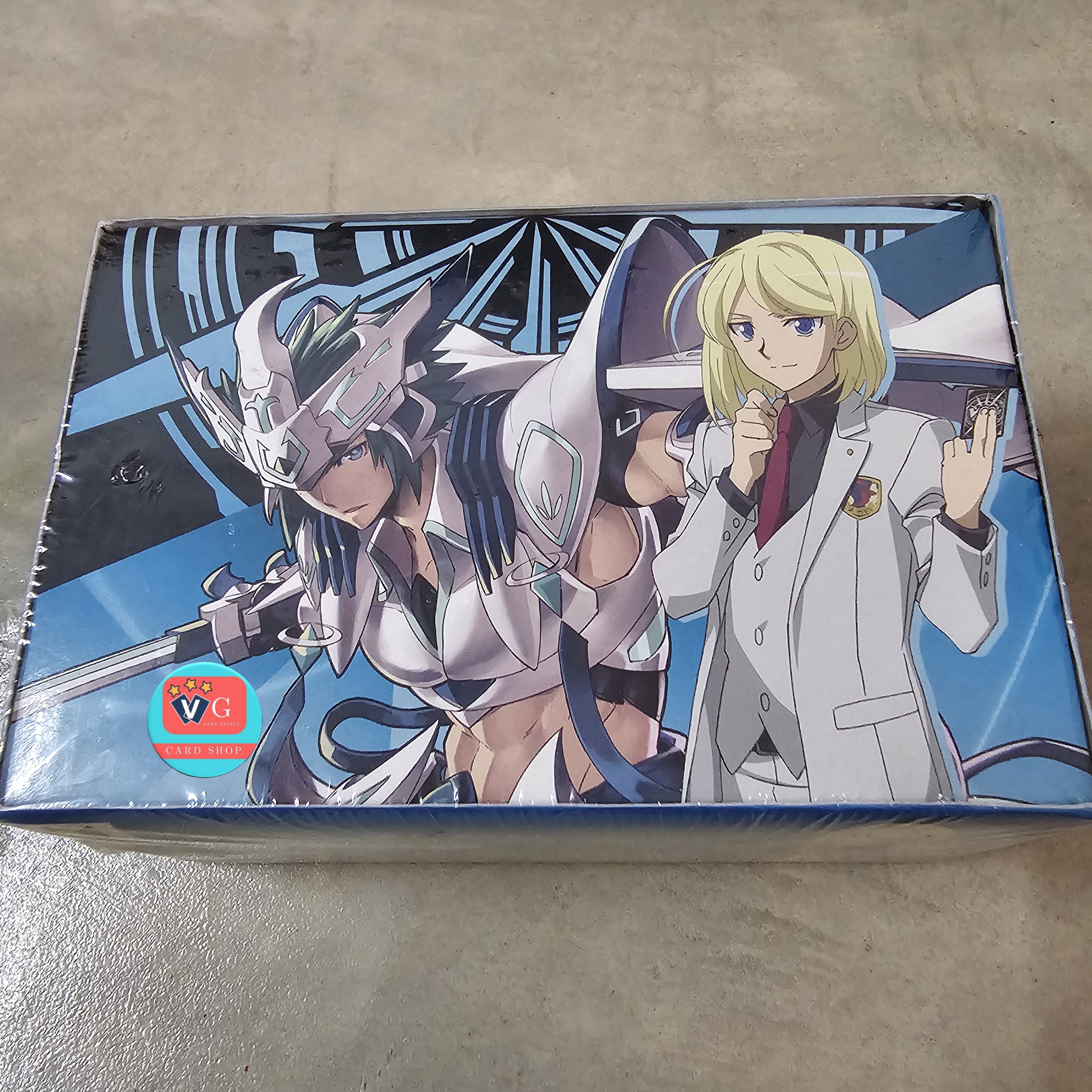 Torayca CARDFIGHT!! Vanguard G Hajimeyo Setten no Hijiri Knights [VG-G-TD11 +] Japan version