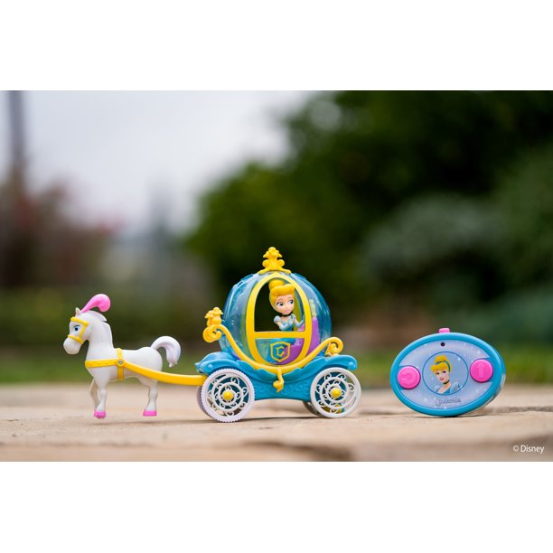 รถบังคับ Disney 1:24 Princess Cinderella Horse-Drawn Carriage RC Radio Control Cars ราคา 2,190 - บาท