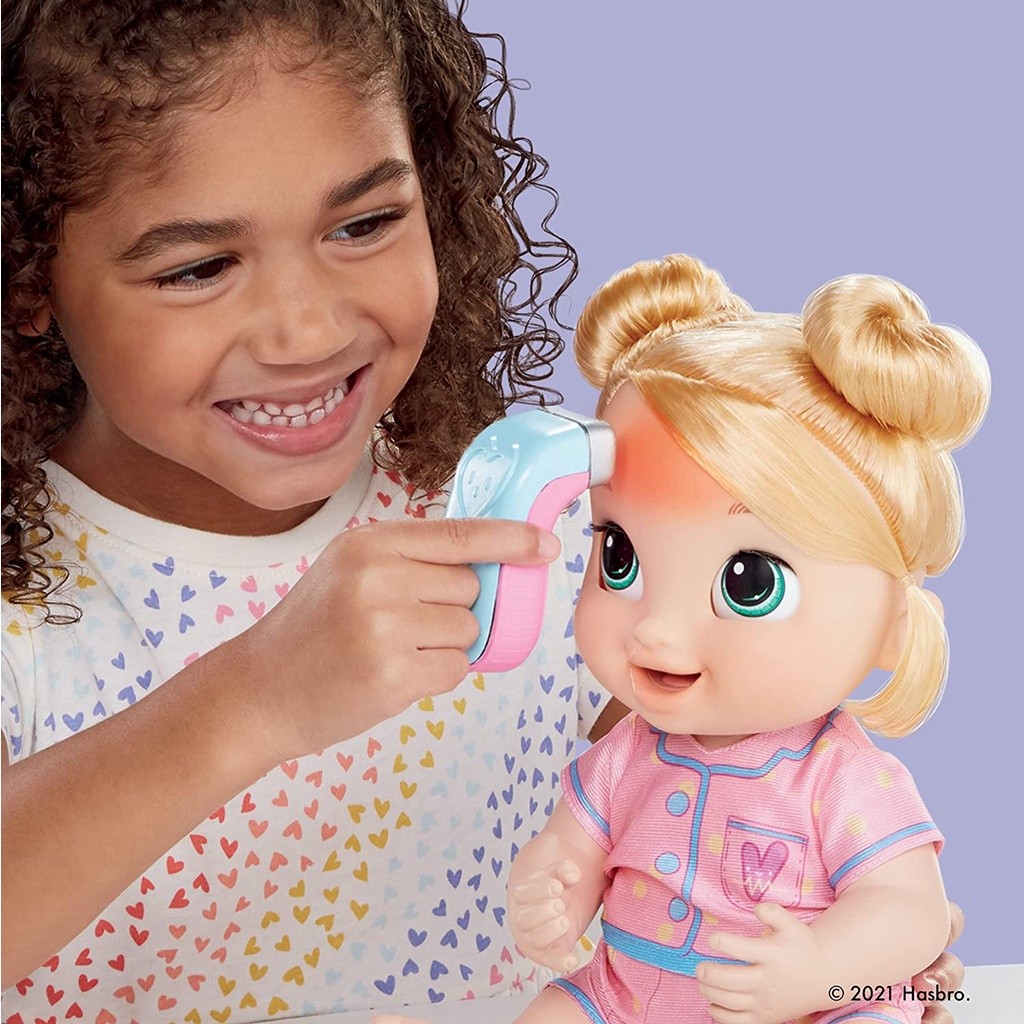 ตุ๊กตาBaby Alive Lulu Achoo Doll, Kids Ages 3+ ราคา 2,690 บาท