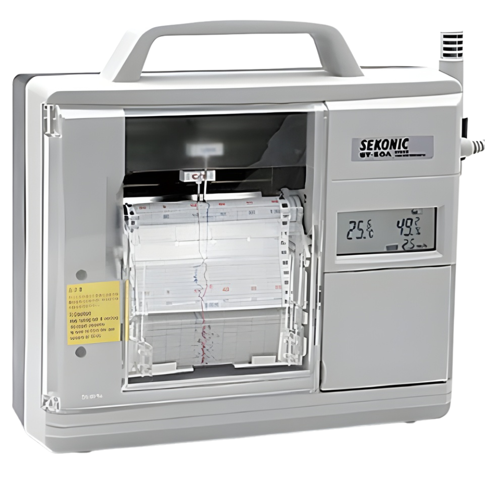 Sekonic รุ่น ST-50M เครื่องบันทึกอุณหภูมิและความชื้นแบบอิเล็กทรอนิกส์,Electronic temperature and humidity recorder,Built-in sensor,temperature: semiconductor type