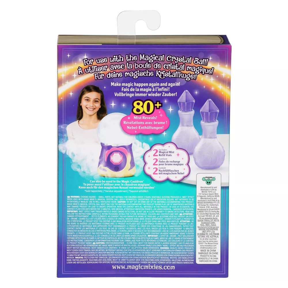 ตัวรีฟิล Magic Mixies - Magical Mist and Spells Refill Pack for Magic Cauldron, Multicolor ราคา 850.- บาท