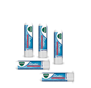 VICKS Inhaler Provides Quick Relief from Blocked Nose ยาดมบรรเทาอาการคัดจมูก (1 ชิ้น) สินค้านำเข้าจากอเมริกา ราคา 110 บาท