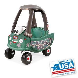 รถขาไถและรถผลักเดิน Little Tikes Cozy Coupe Off-Roader Ride-On สีเขียวทหาร ออกใหม่ล่าสุด ราคา 4190 - บาท